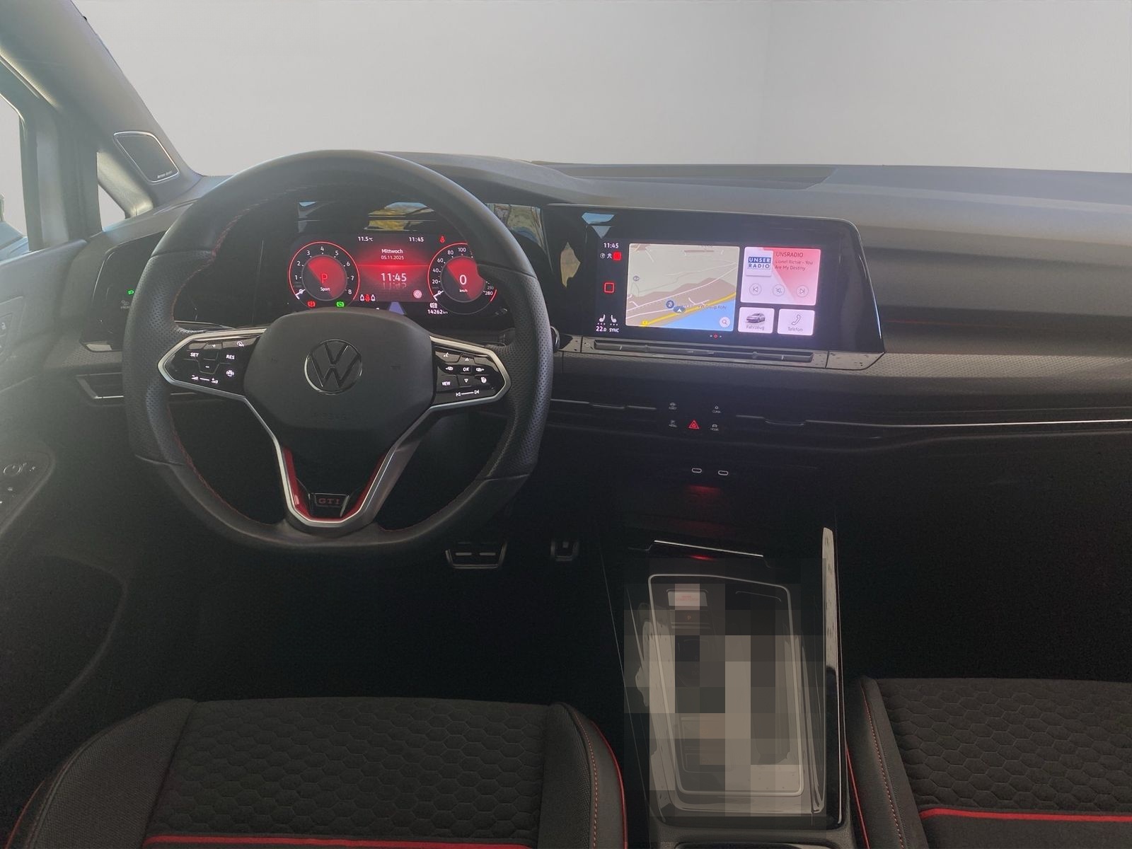 Volkswagen Golf VIII GTI Clubsport (SHZ.PDC.NAVI.DAB.Head-U foto 9