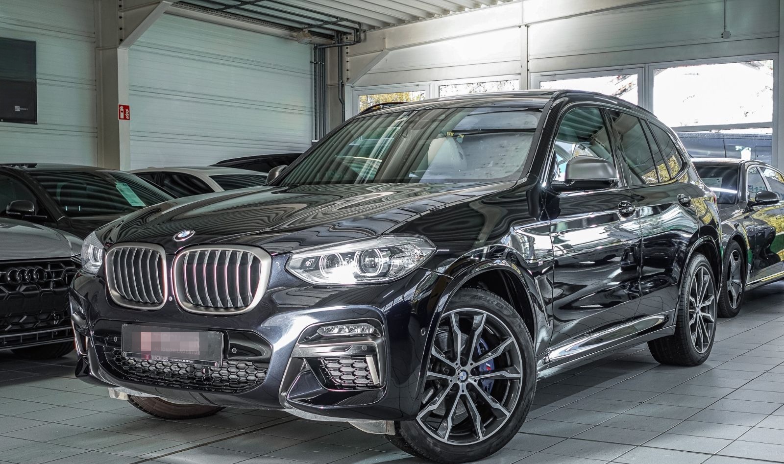 BMW X3 M40d PANO*harman/k*Elektr.Sitze*360°Kam*DAB* foto 6