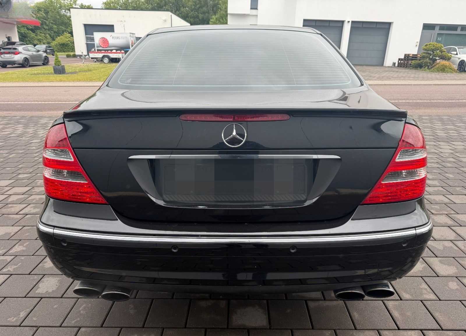 Mercedes-Benz E 55 AMG E -Klasse Lim. E 55 AMG VOLL foto 11