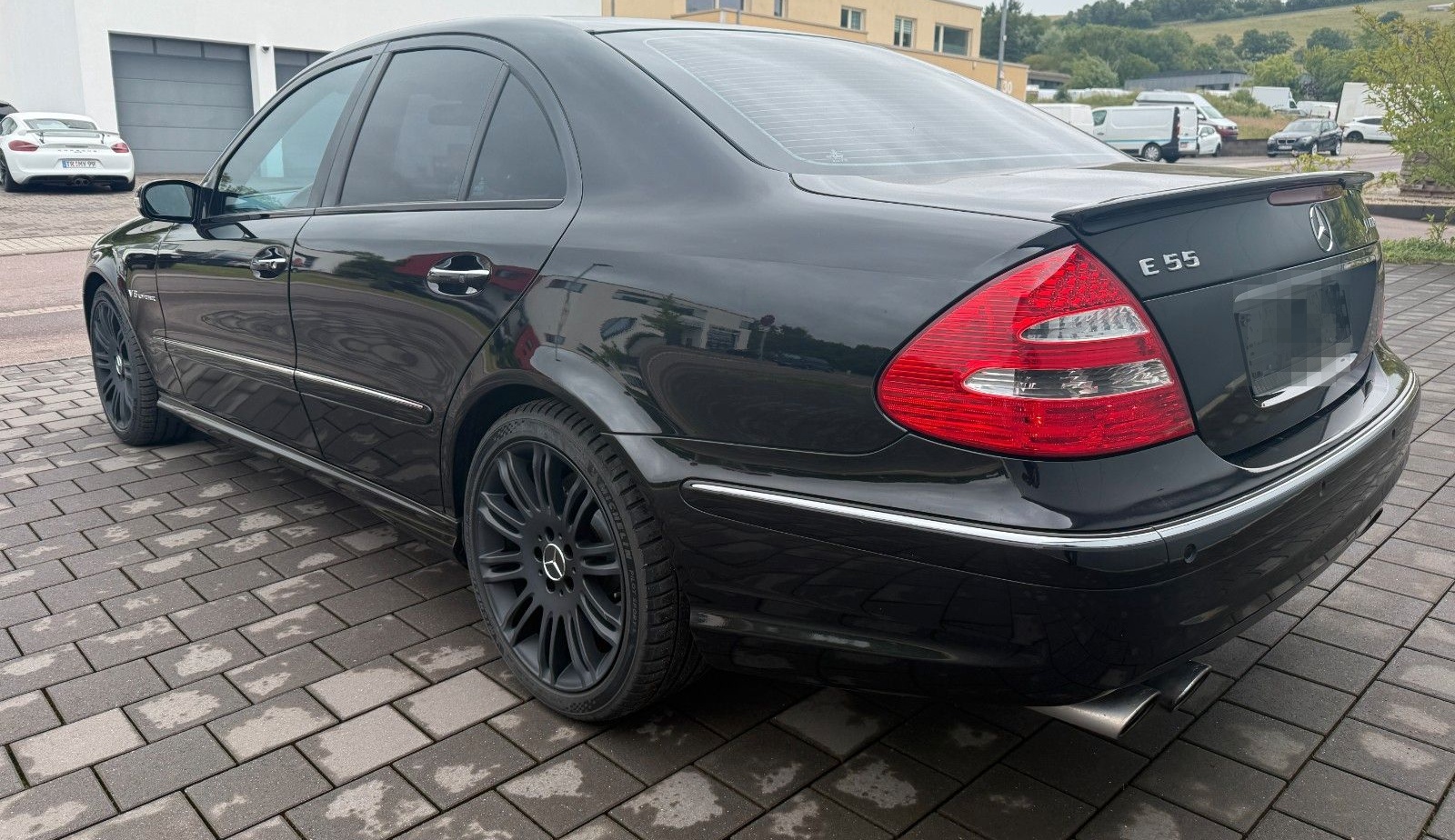 Mercedes-Benz E 55 AMG E -Klasse Lim. E 55 AMG VOLL foto 12