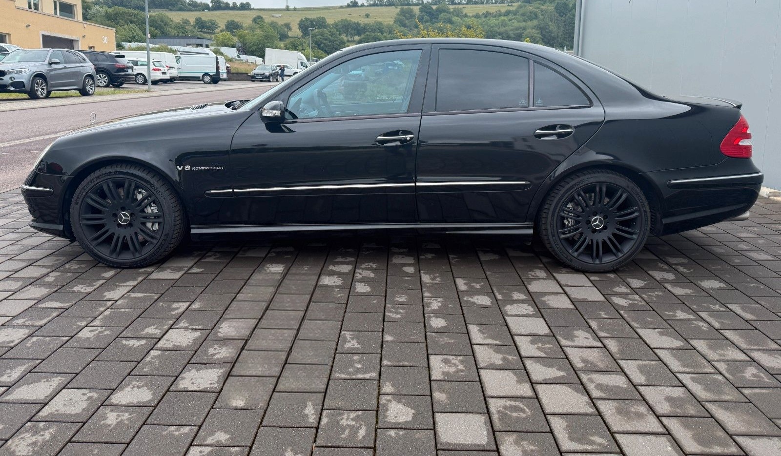 Mercedes-Benz E 55 AMG E -Klasse Lim. E 55 AMG VOLL foto 13