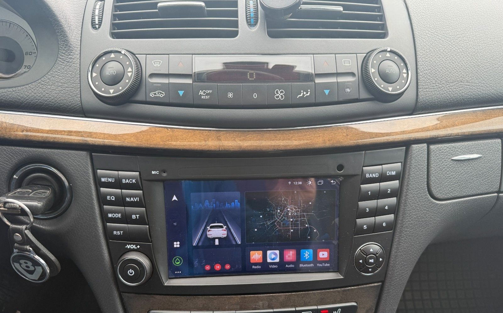 Mercedes-Benz E 55 AMG E -Klasse Lim. E 55 AMG VOLL foto 3