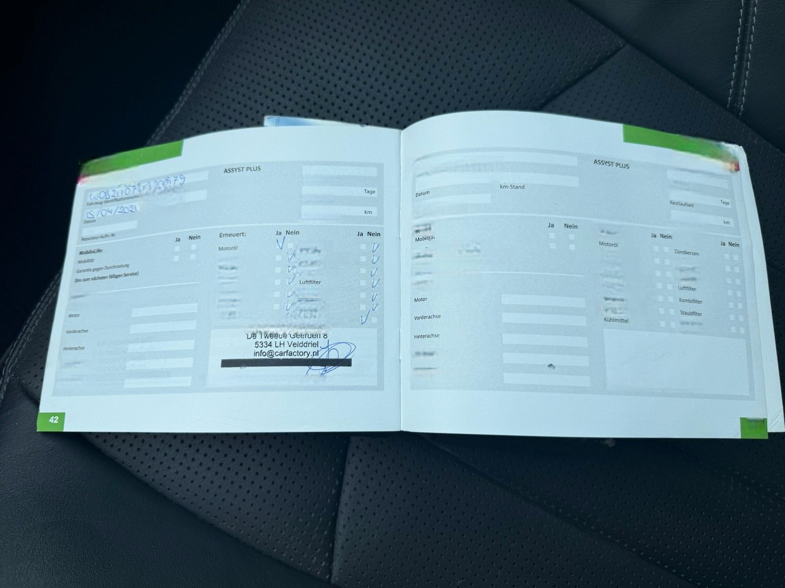 Mercedes-Benz E 55 AMG E -Klasse Lim. E 55 AMG VOLL foto 22