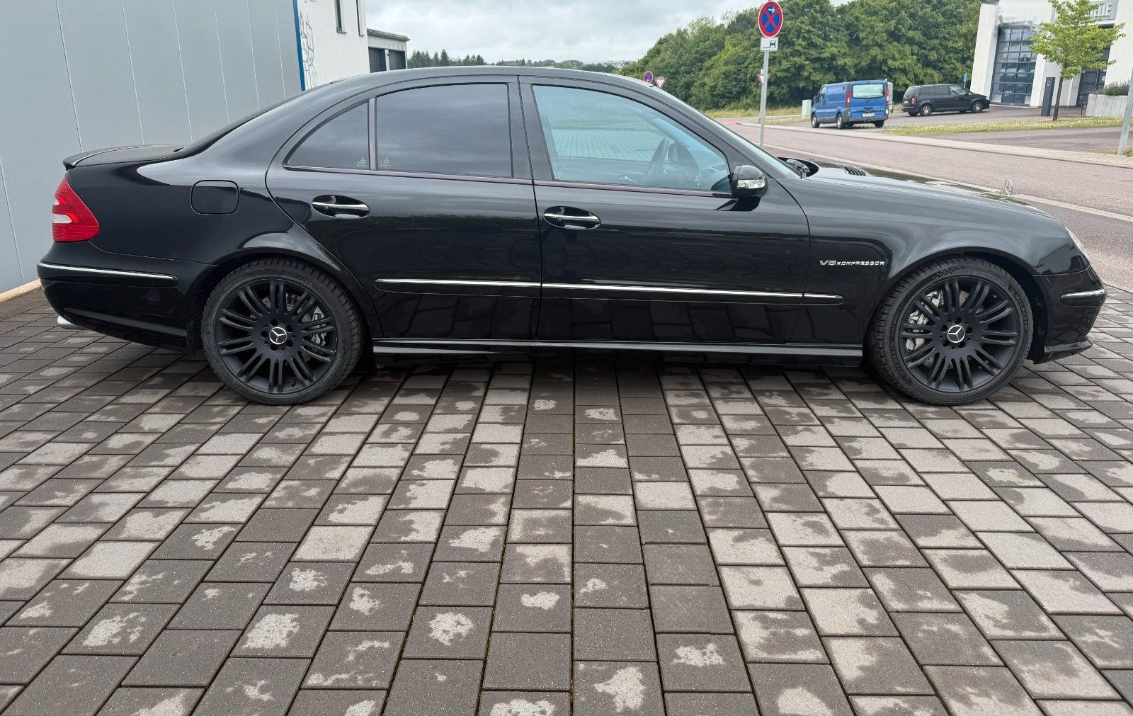 Mercedes-Benz E 55 AMG E -Klasse Lim. E 55 AMG VOLL foto 9