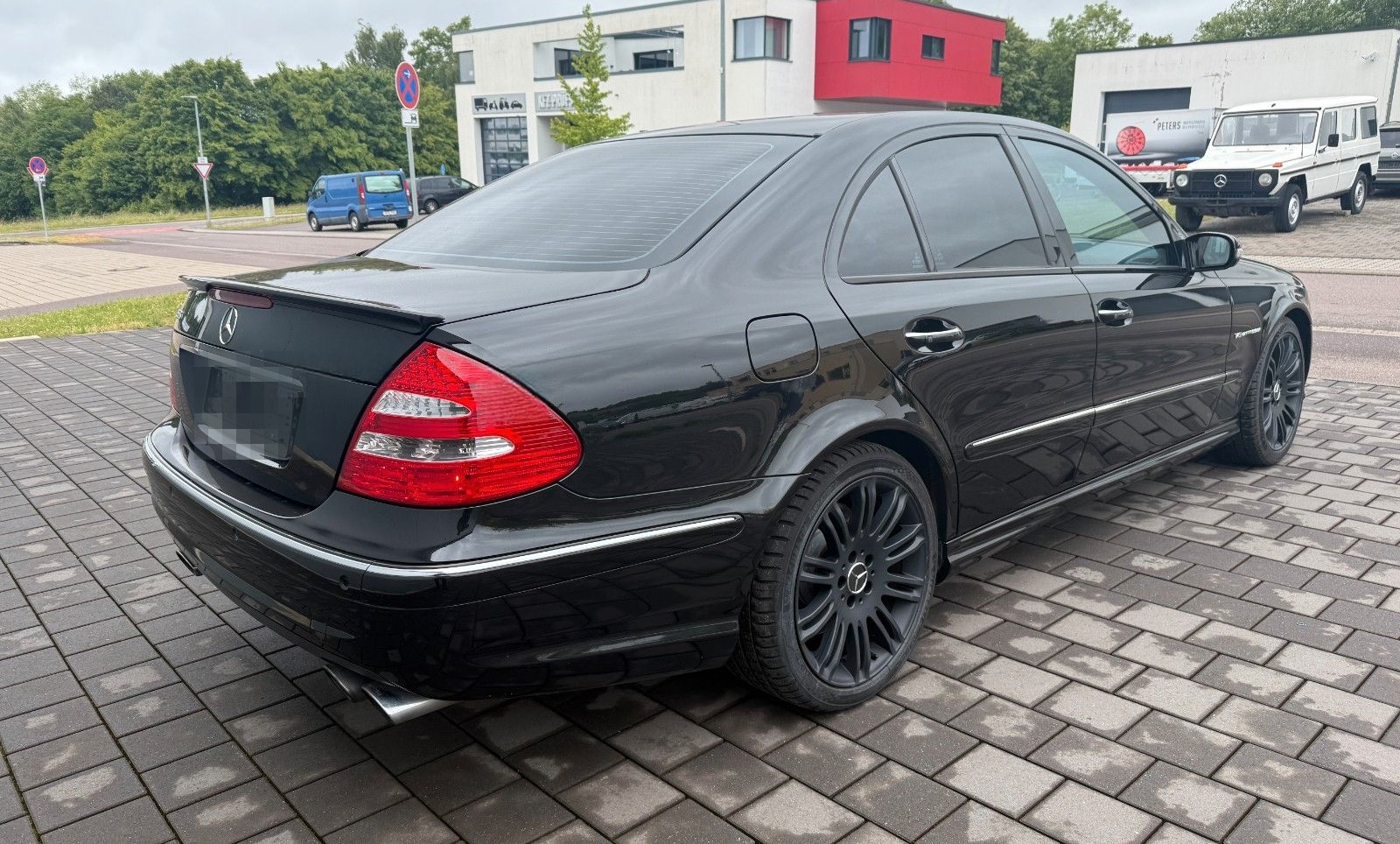 Mercedes-Benz E 55 AMG E -Klasse Lim. E 55 AMG VOLL foto 10