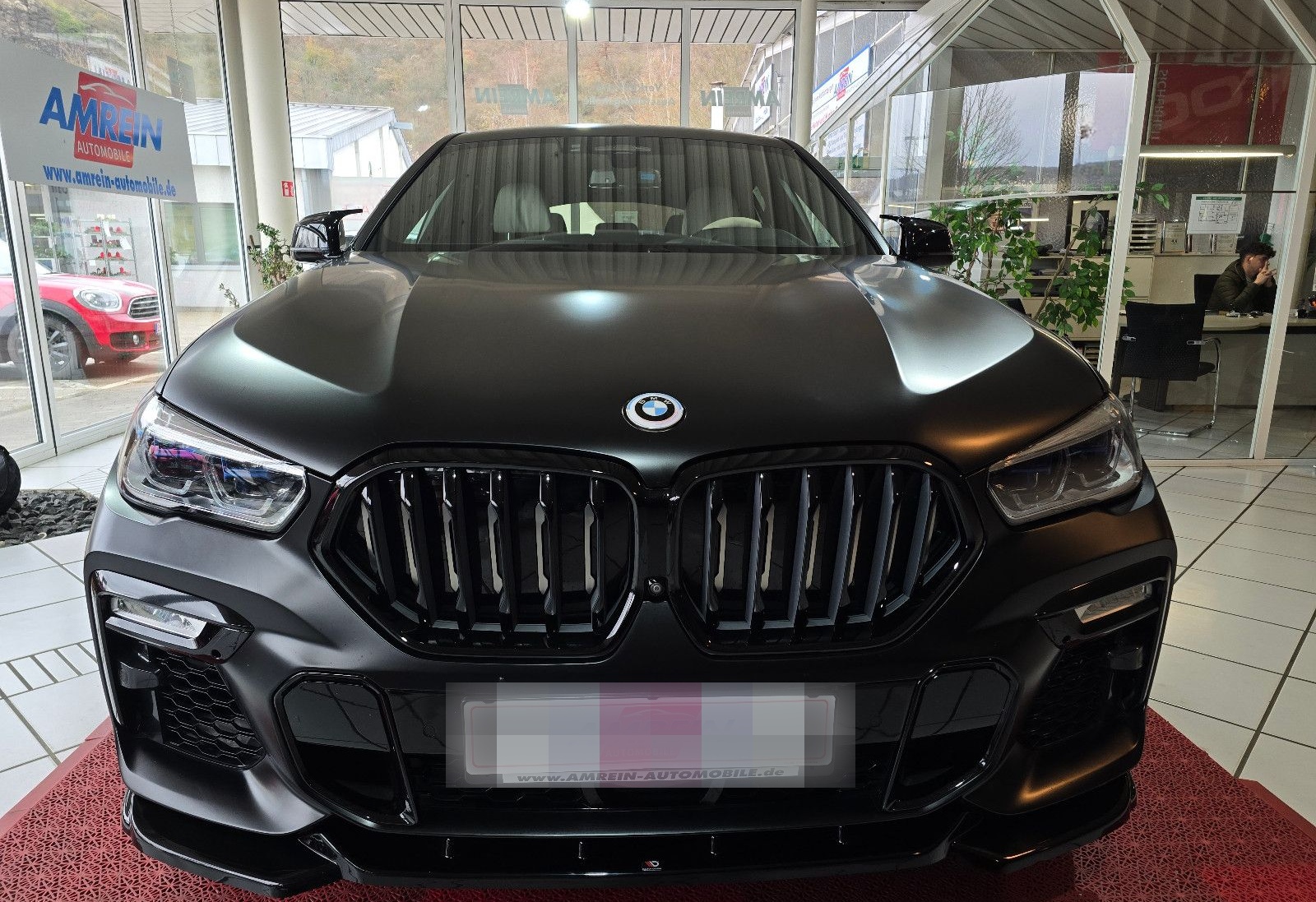 BMW X6 M50 LASER+22 ZOLL+INDIVIDUAL+MATT+ACC foto 2