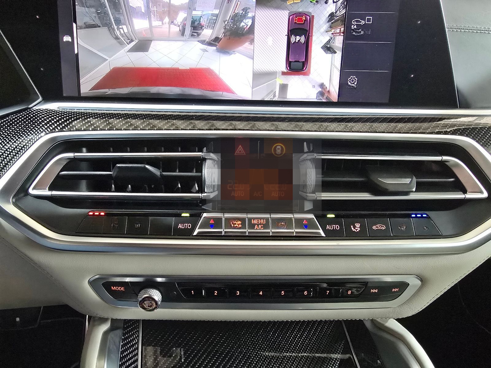 BMW X6 M50 LASER+22 ZOLL+INDIVIDUAL+MATT+ACC foto 16