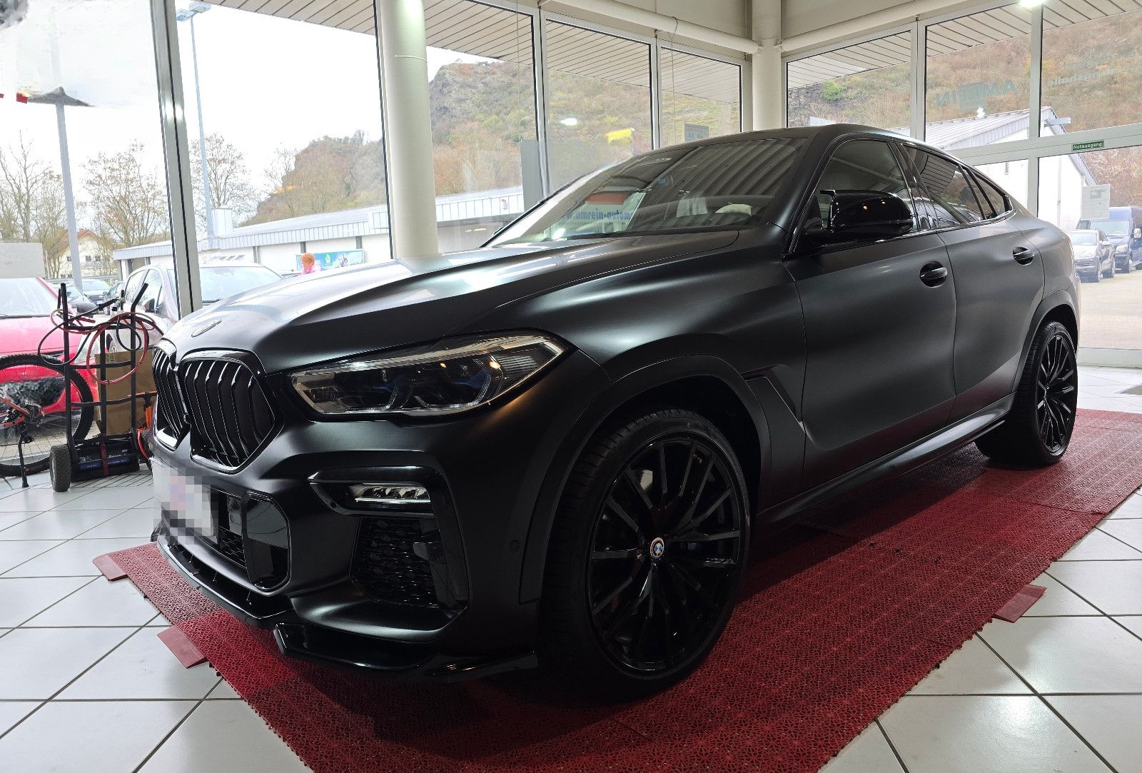BMW X6 M50 LASER+22 ZOLL+INDIVIDUAL+MATT+ACC foto 3