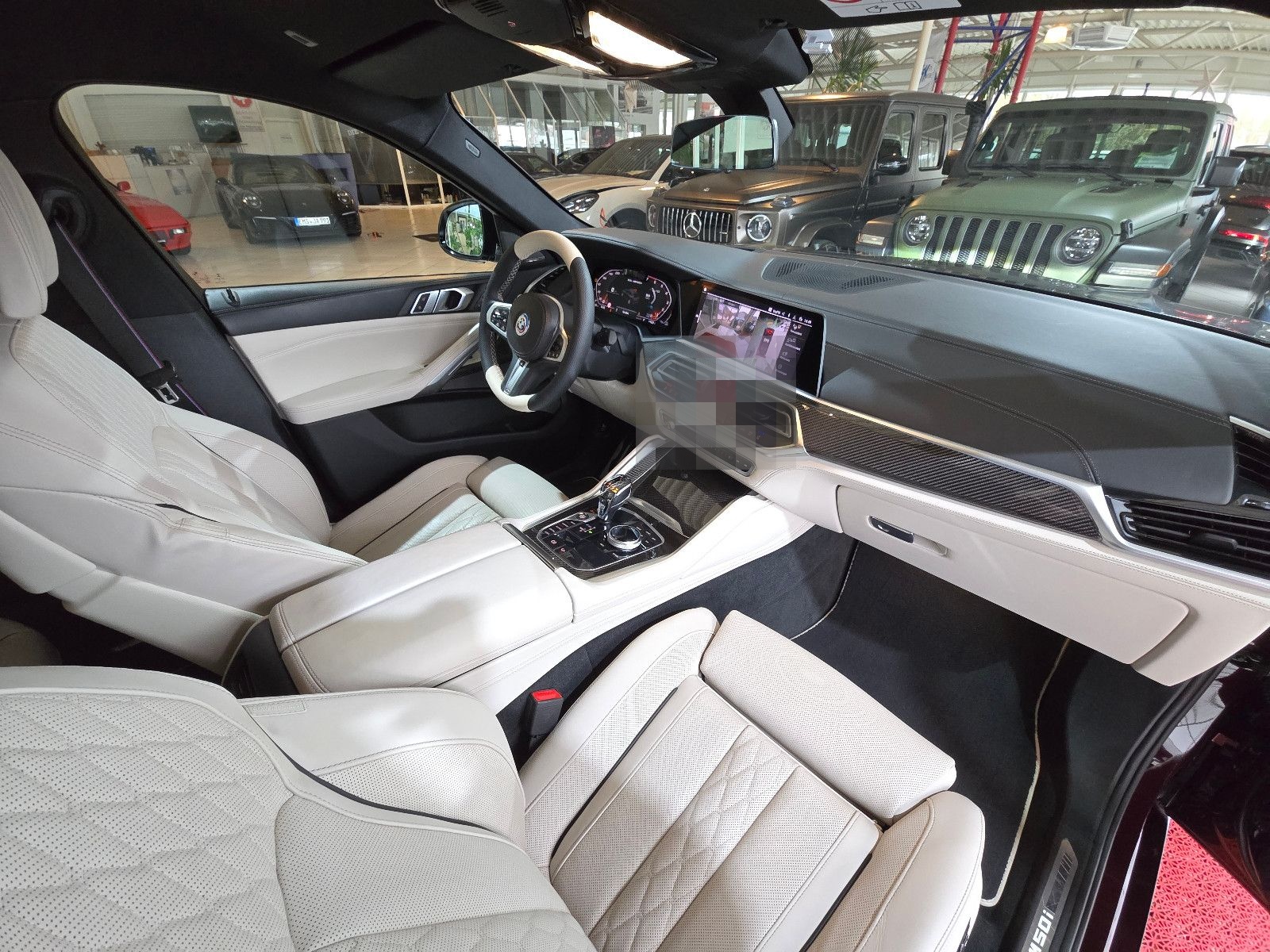 BMW X6 M50 LASER+22 ZOLL+INDIVIDUAL+MATT+ACC foto 21