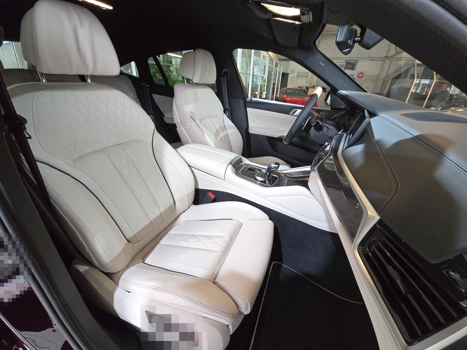 BMW X6 M50 LASER+22 ZOLL+INDIVIDUAL+MATT+ACC foto 22