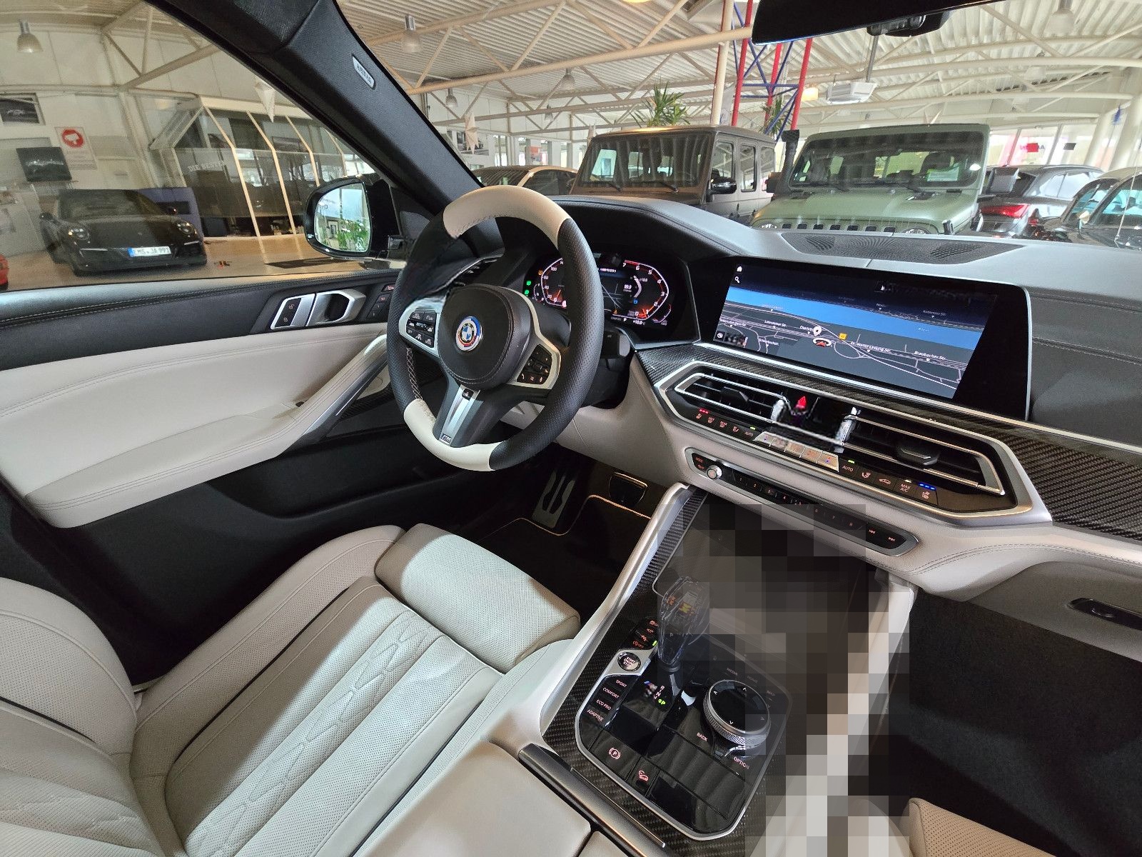 BMW X6 M50 LASER+22 ZOLL+INDIVIDUAL+MATT+ACC foto 23