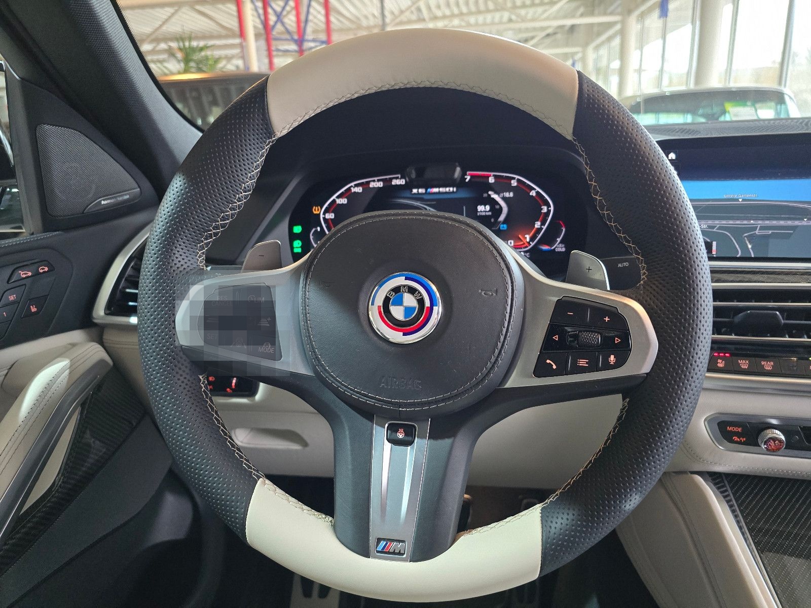 BMW X6 M50 LASER+22 ZOLL+INDIVIDUAL+MATT+ACC foto 24