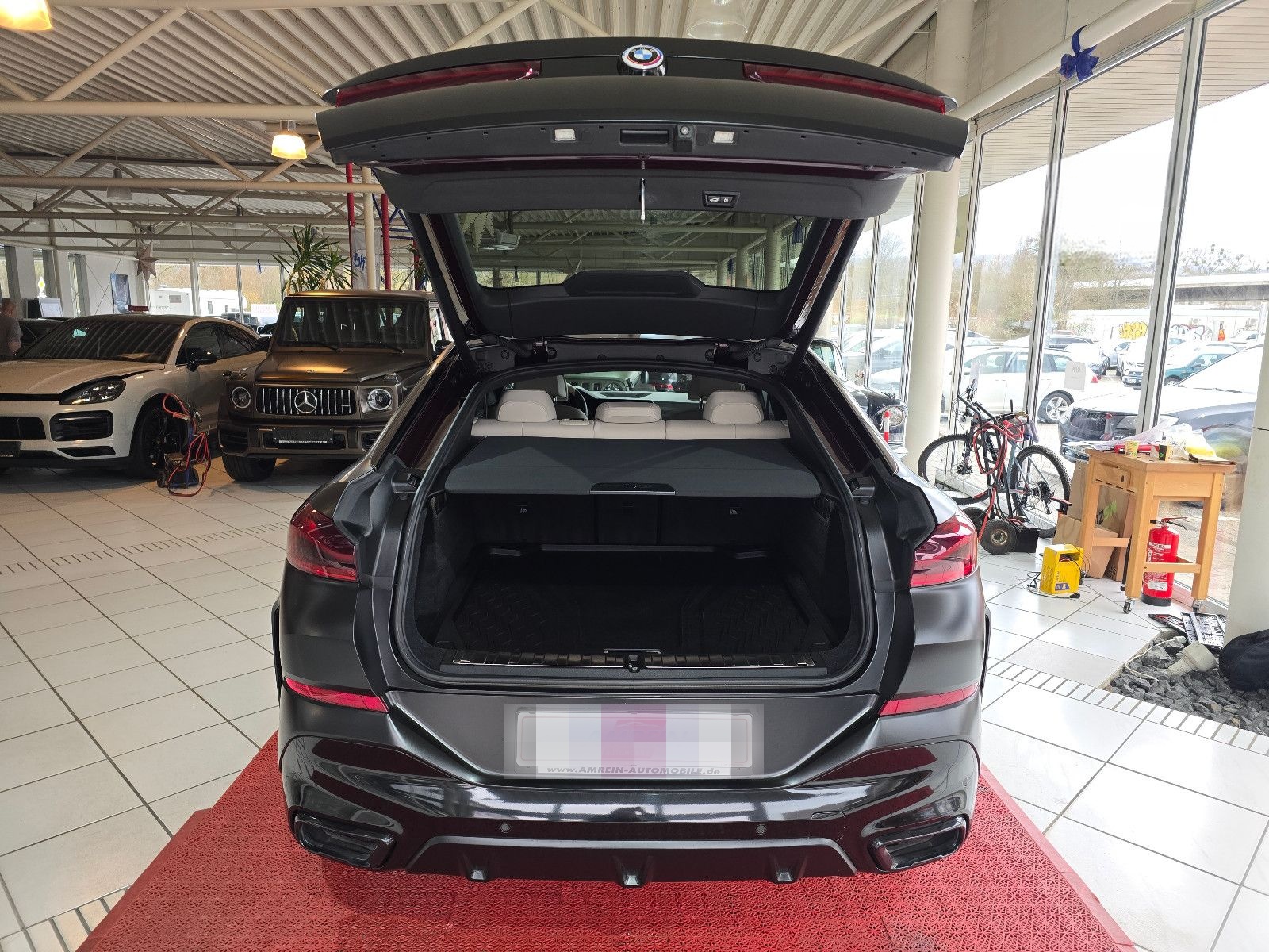 BMW X6 M50 LASER+22 ZOLL+INDIVIDUAL+MATT+ACC foto 25