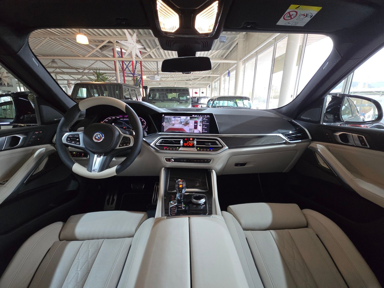 BMW X6 M50 LASER+22 ZOLL+INDIVIDUAL+MATT+ACC foto 4