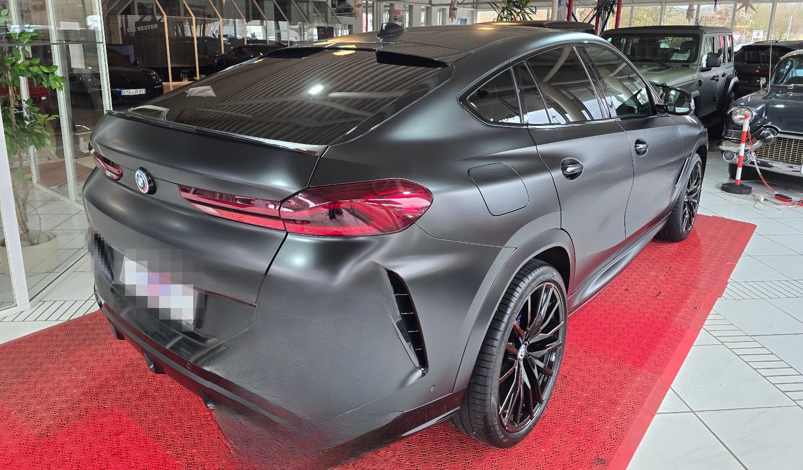BMW X6 M50 LASER+22 ZOLL+INDIVIDUAL+MATT+ACC foto 5