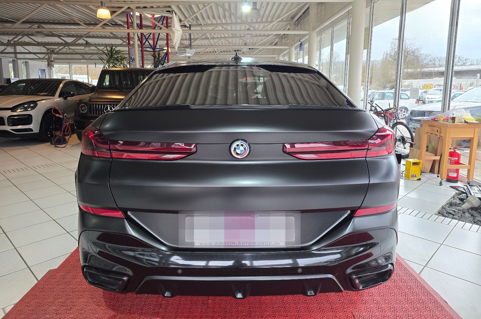 BMW X6 M50 LASER+22 ZOLL+INDIVIDUAL+MATT+ACC foto 6
