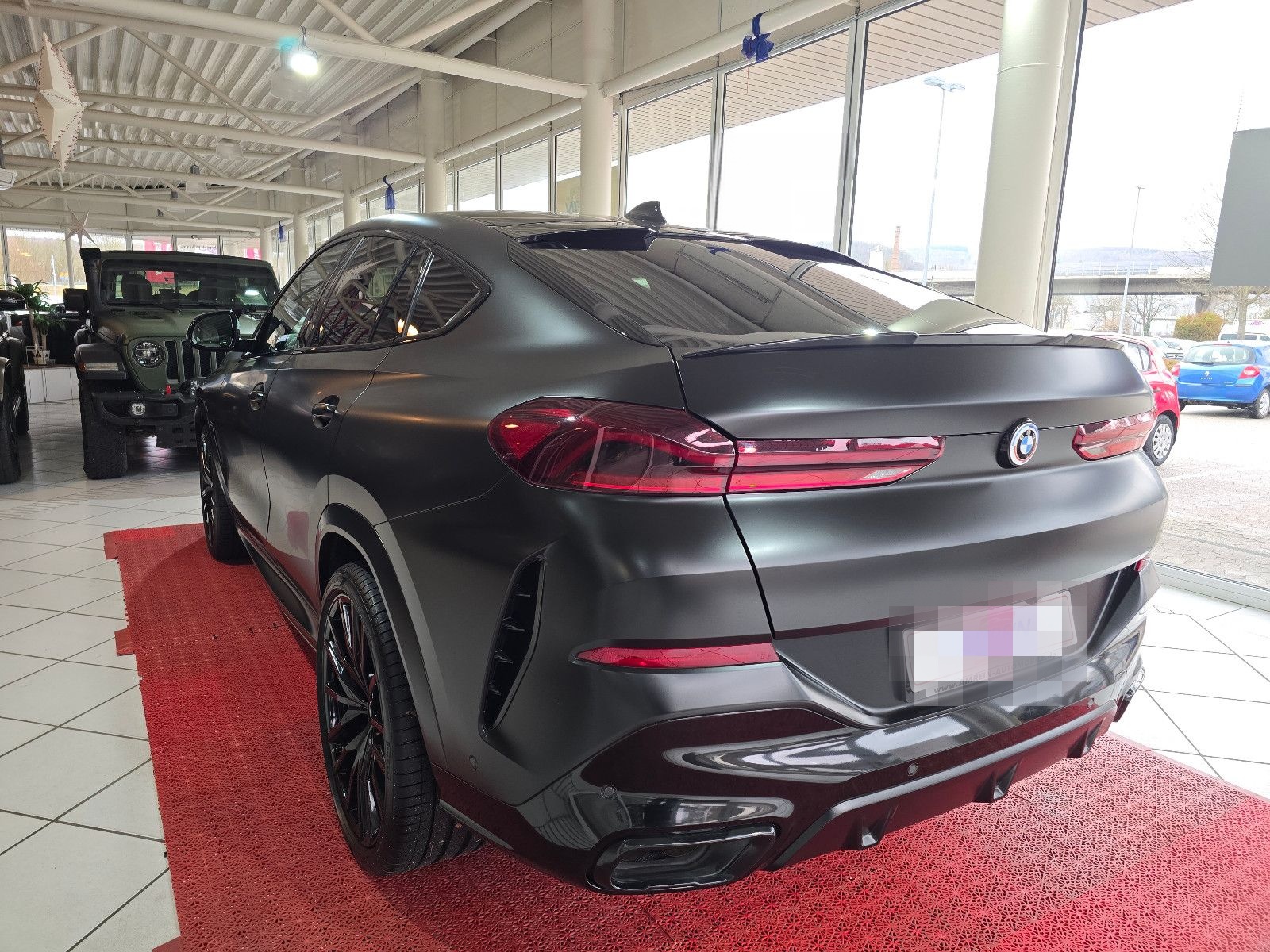 BMW X6 M50 LASER+22 ZOLL+INDIVIDUAL+MATT+ACC foto 7