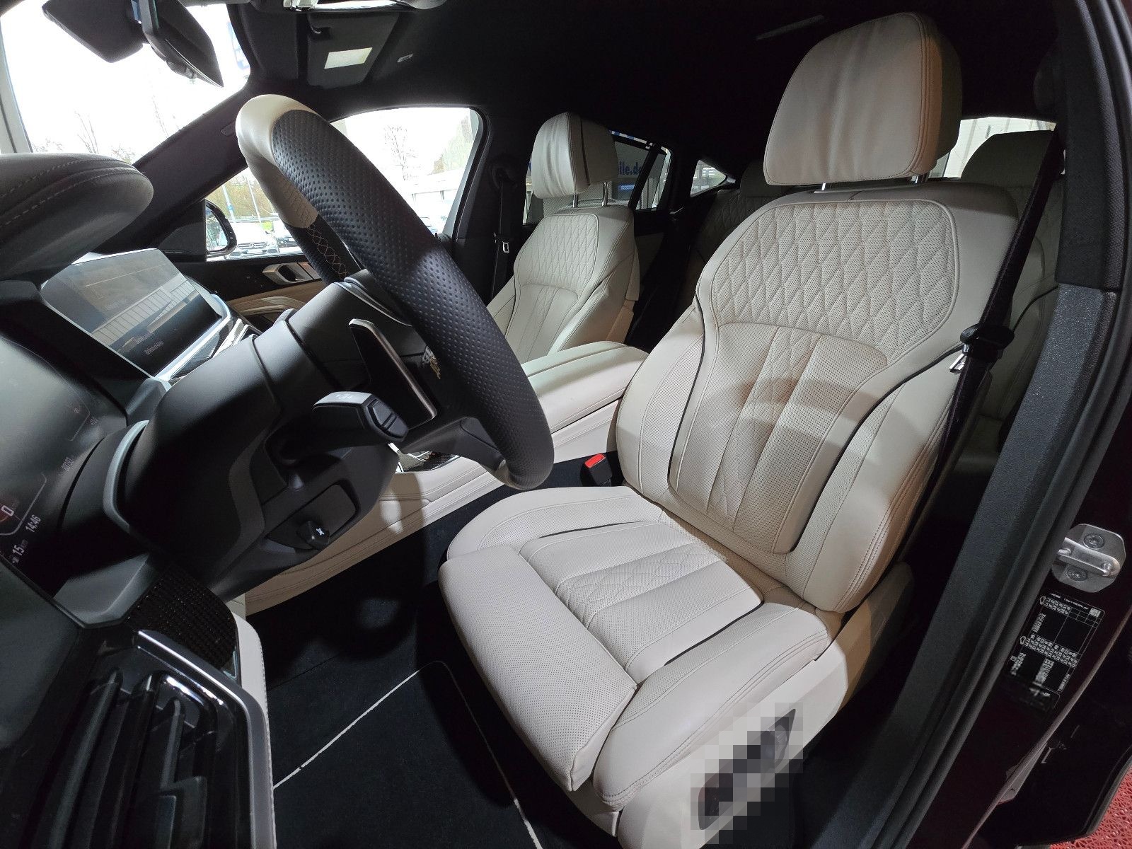 BMW X6 M50 LASER+22 ZOLL+INDIVIDUAL+MATT+ACC foto 8