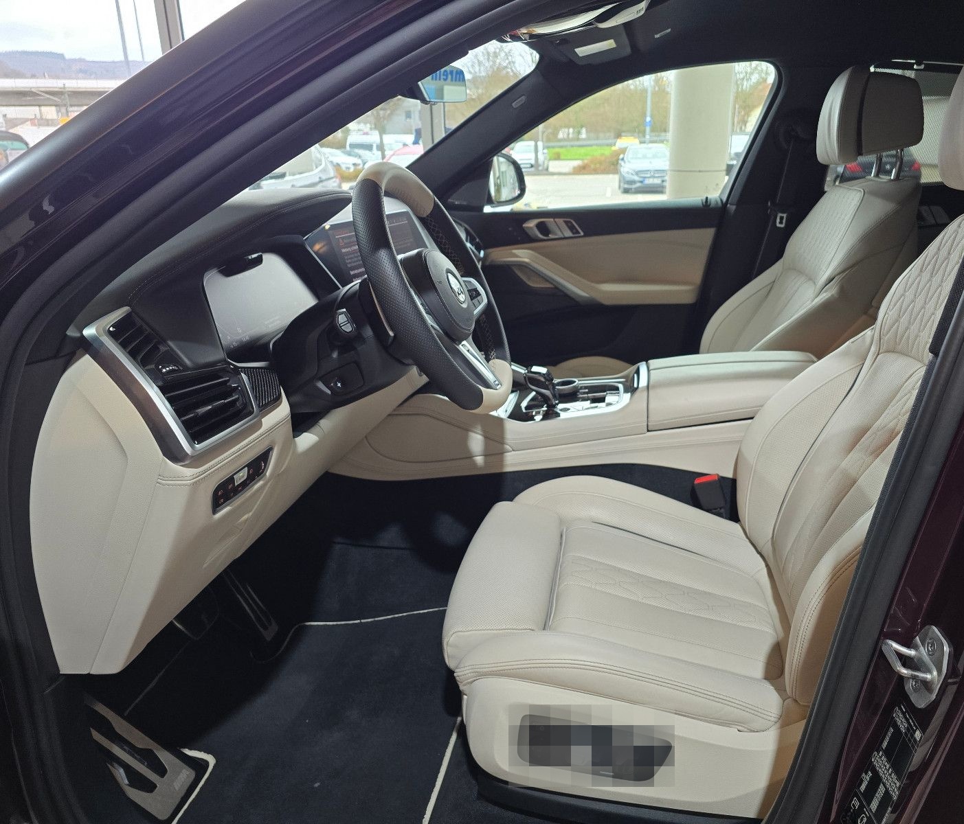 BMW X6 M50 LASER+22 ZOLL+INDIVIDUAL+MATT+ACC foto 9