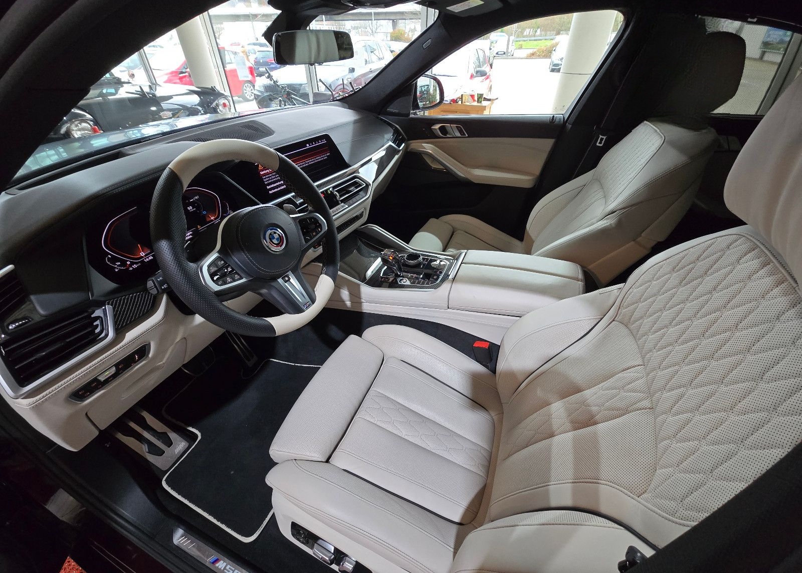 BMW X6 M50 LASER+22 ZOLL+INDIVIDUAL+MATT+ACC foto 10