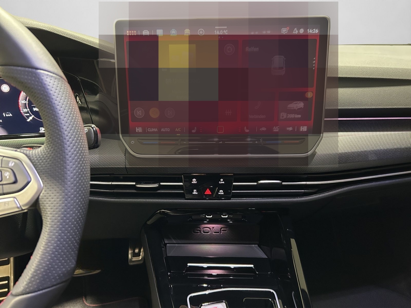 Volkswagen Golf GTI 2,0 l TSI 265 PS DSG7 foto 10