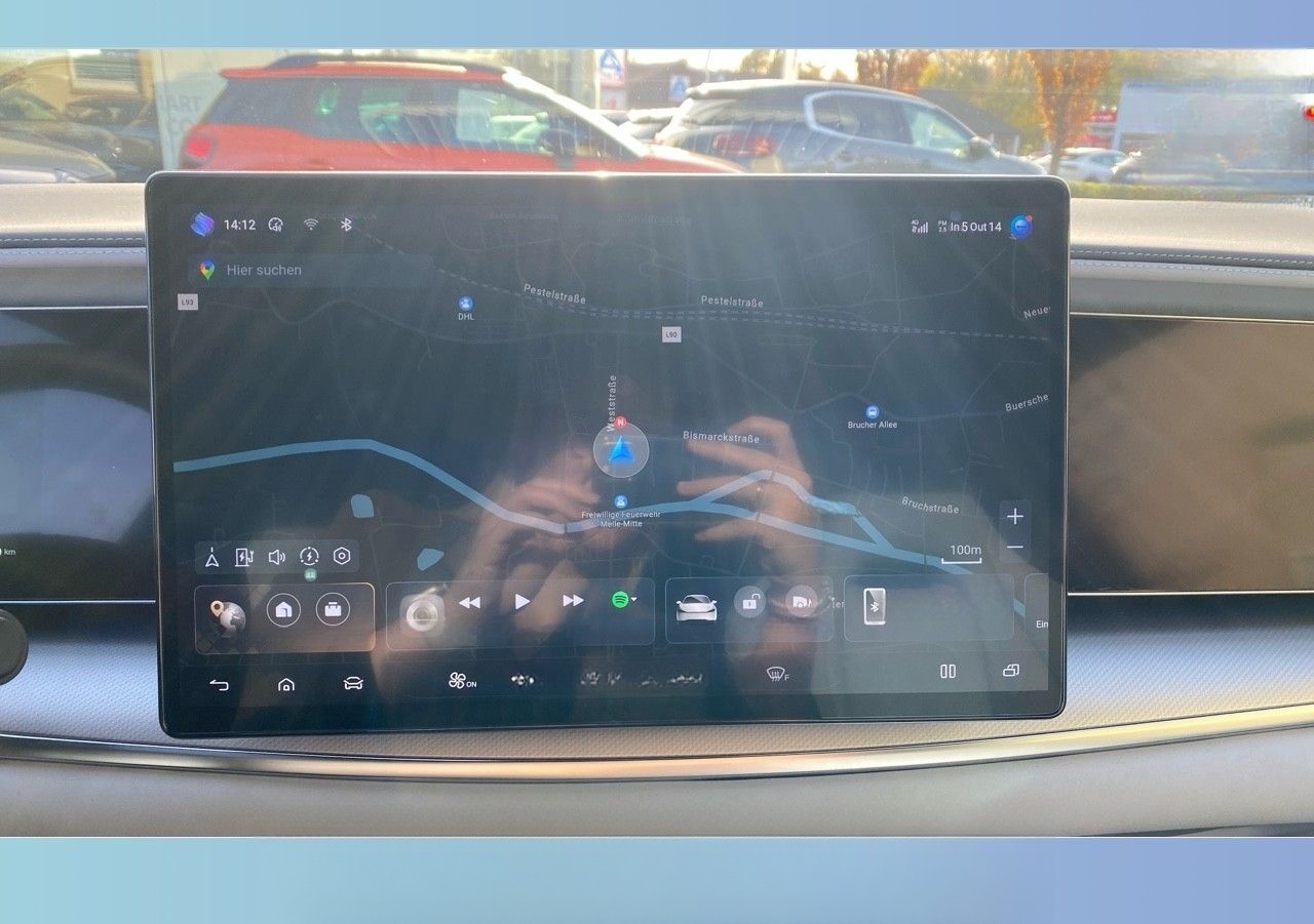 BYD SEALION 7 Comfort 82,5kWh Panorama 360°Kamera foto 13