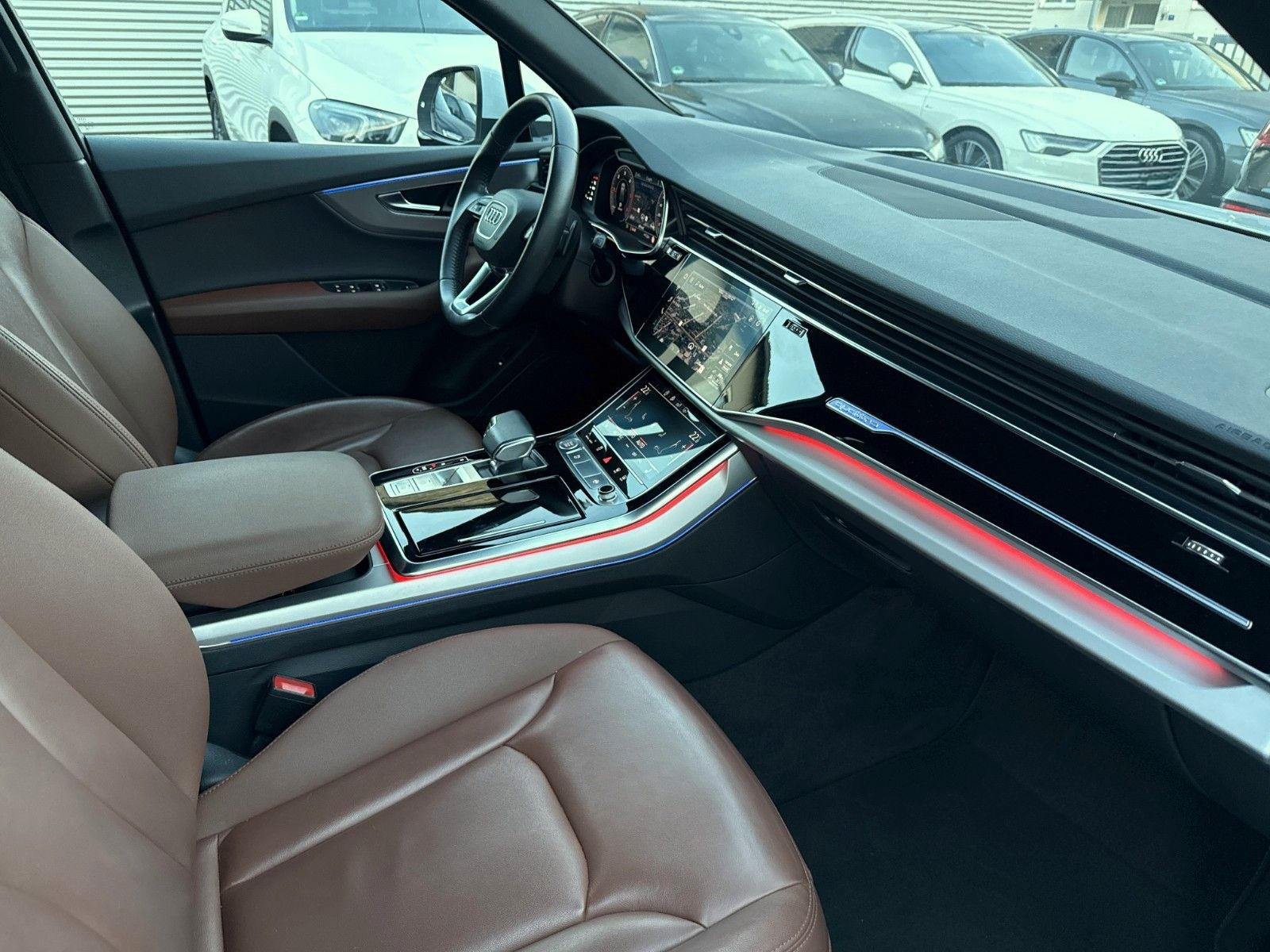 Audi Q7 45 TDI qu*FACELIFT*S-LINE EXT*LUFT*KAMERA*22" foto 14