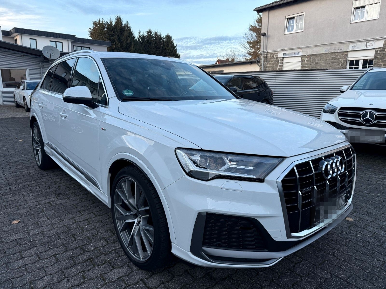 Audi Q7 45 TDI qu*FACELIFT*S-LINE EXT*LUFT*KAMERA*22" foto 3