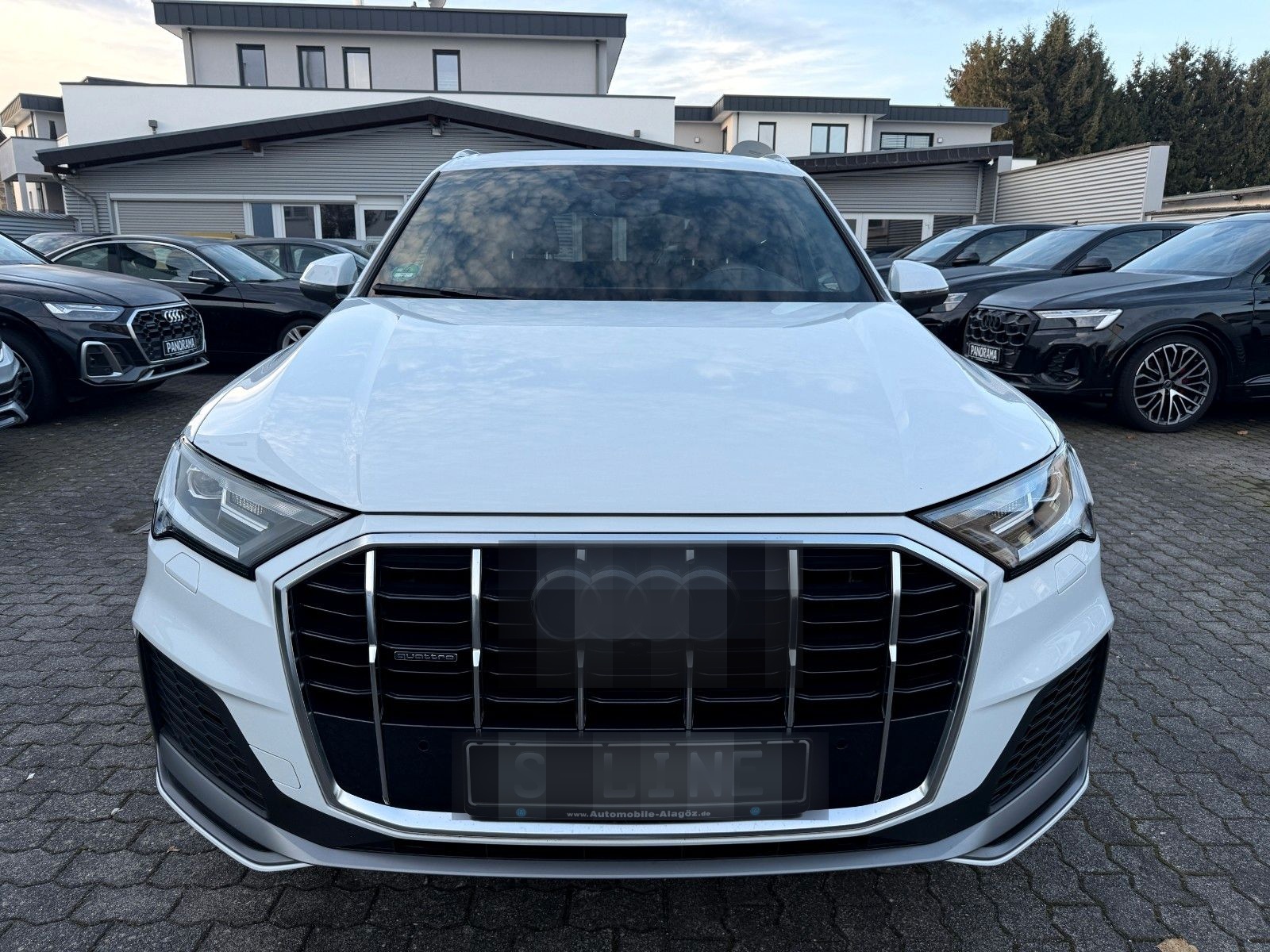 Audi Q7 45 TDI qu*FACELIFT*S-LINE EXT*LUFT*KAMERA*22" foto 4