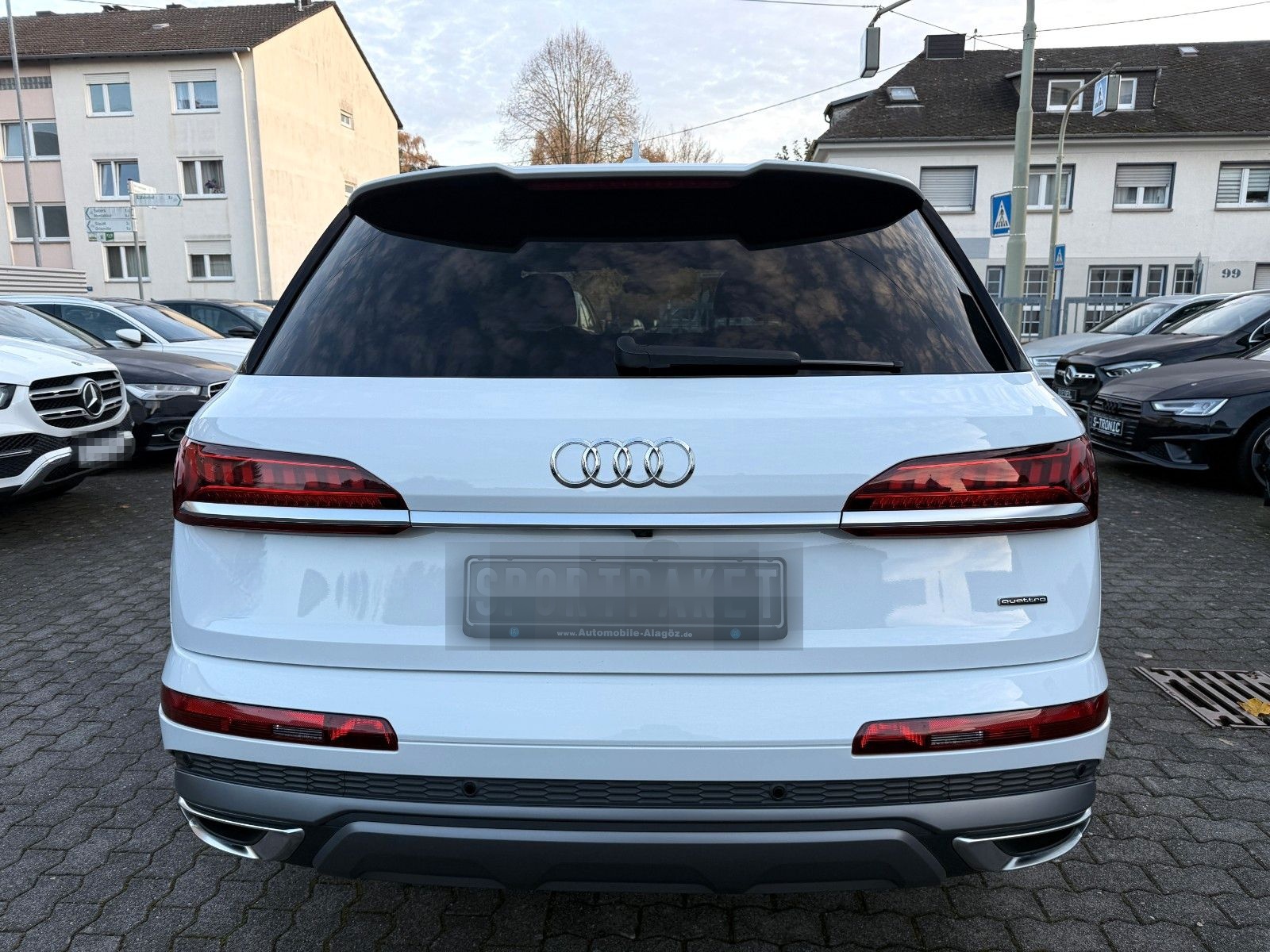 Audi Q7 45 TDI qu*FACELIFT*S-LINE EXT*LUFT*KAMERA*22" foto 9