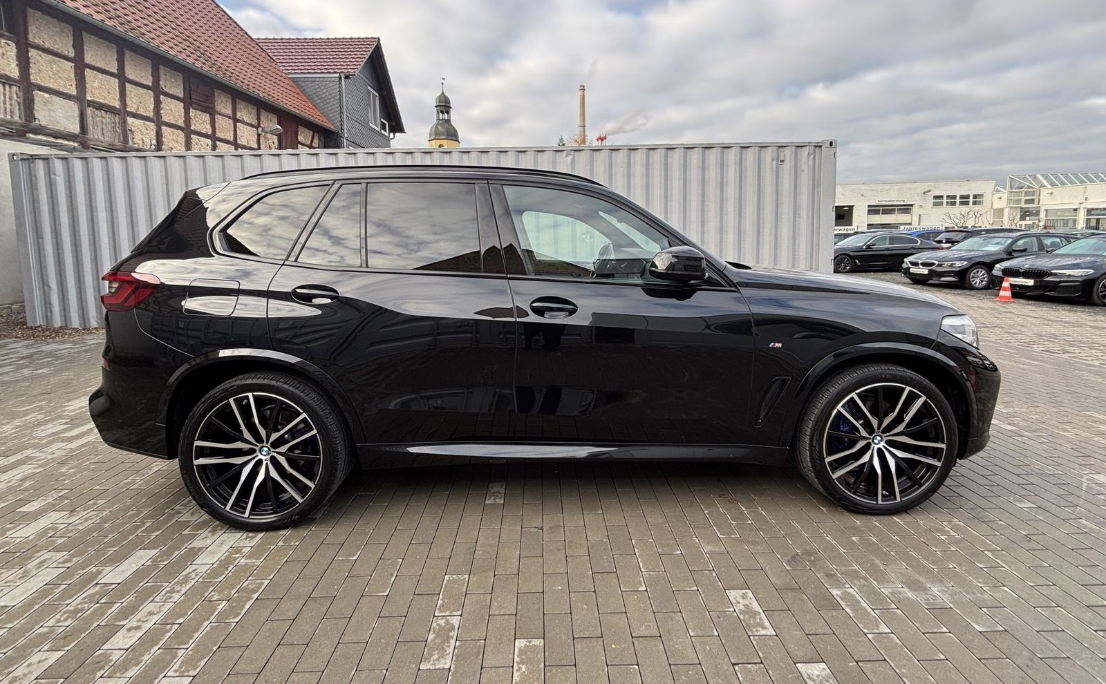 BMW X5 xDrive30d ///M Sportpaket LED LC Prof AHK HUD foto 4