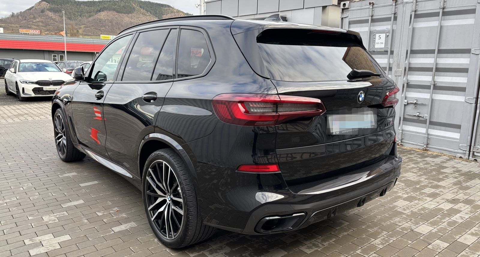 BMW X5 xDrive30d ///M Sportpaket LED LC Prof AHK HUD foto 5