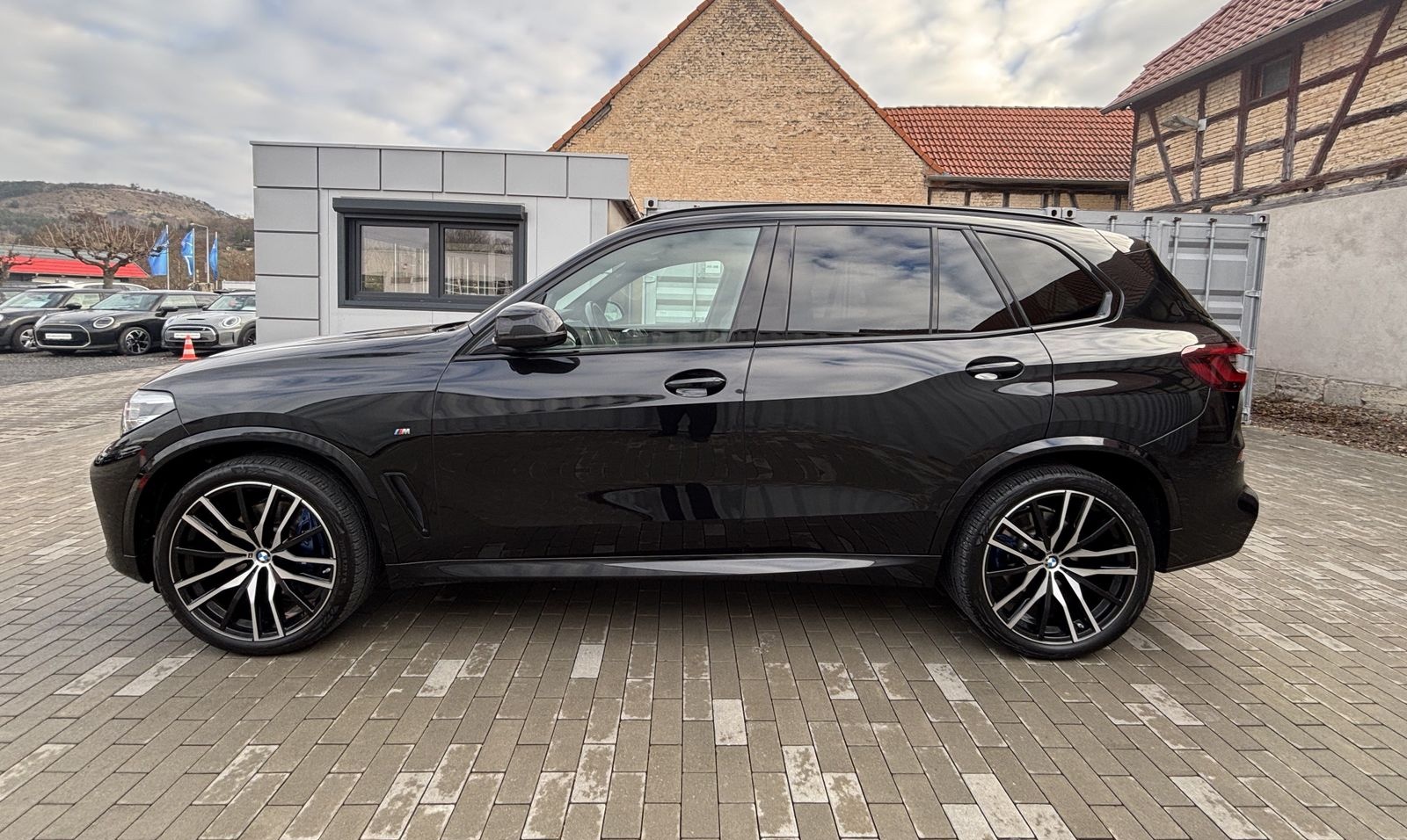 BMW X5 xDrive30d ///M Sportpaket LED LC Prof AHK HUD foto 6