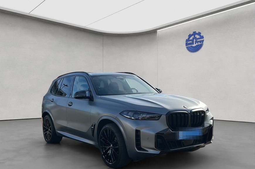 BMW X5 M60i B&W/ Sky Lounge/ Carbon/AHK/STHZG/FROZEN foto 8