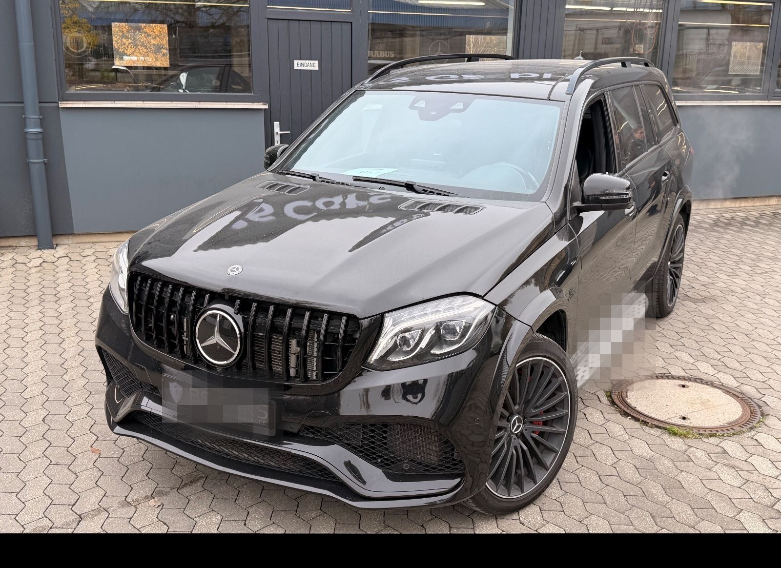 Mercedes-Benz GLS 63 AMG 4Matic*Carbon*Kamera*Panorama*7 Sitze foto 2