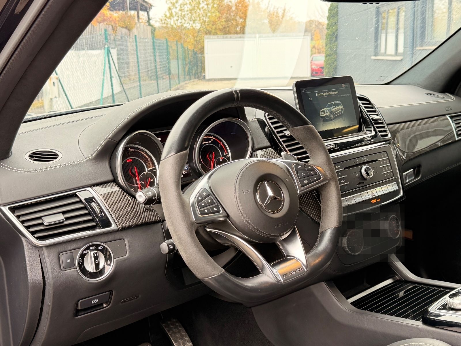 Mercedes-Benz GLS 63 AMG 4Matic*Carbon*Kamera*Panorama*7 Sitze foto 11