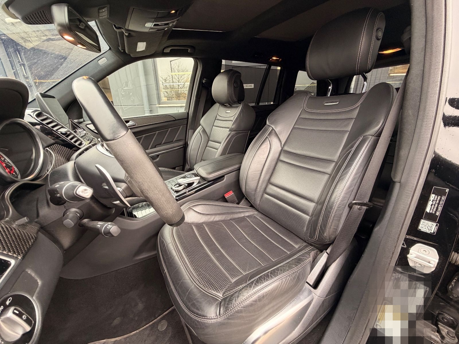 Mercedes-Benz GLS 63 AMG 4Matic*Carbon*Kamera*Panorama*7 Sitze foto 12