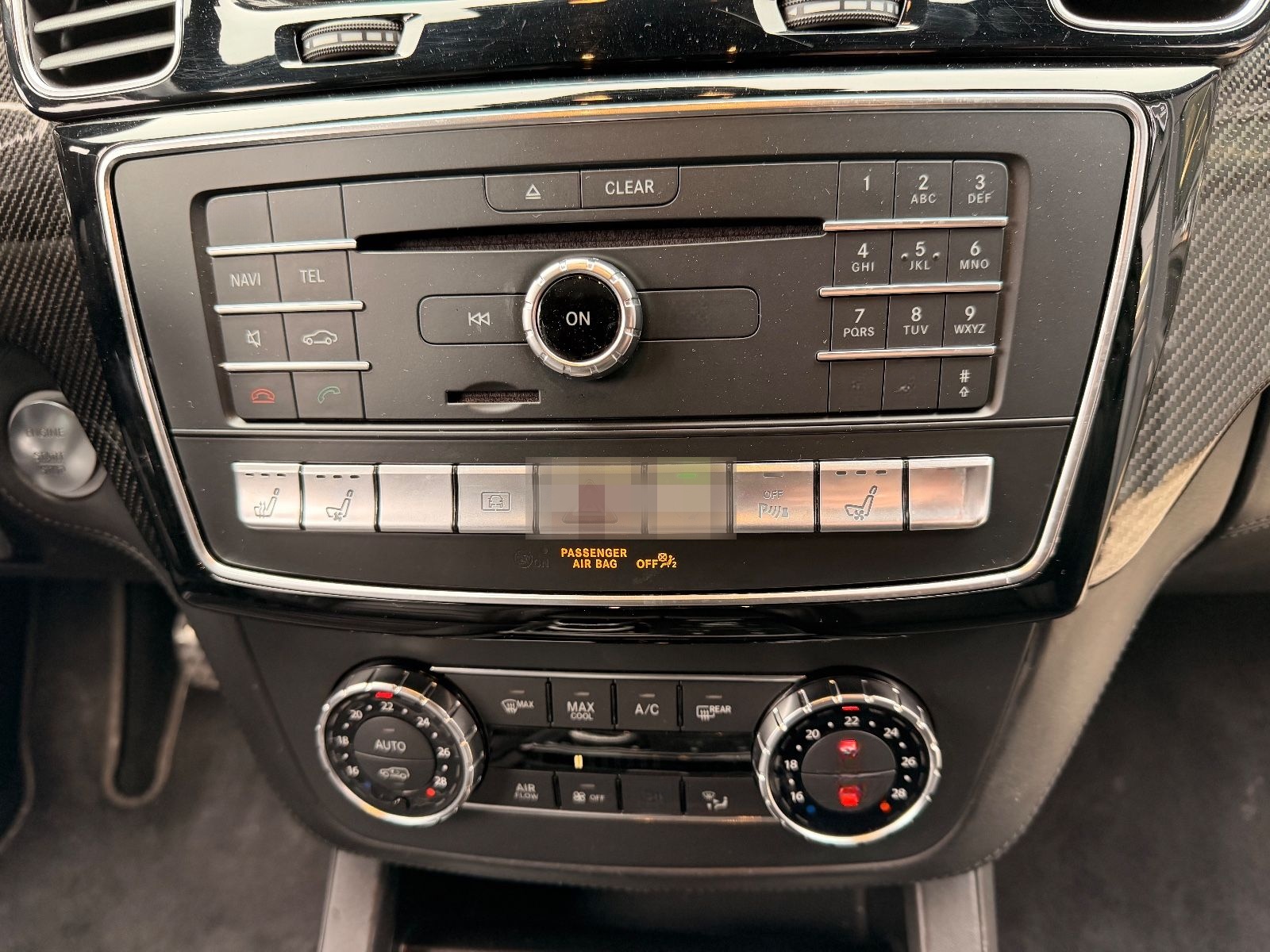 Mercedes-Benz GLS 63 AMG 4Matic*Carbon*Kamera*Panorama*7 Sitze foto 23