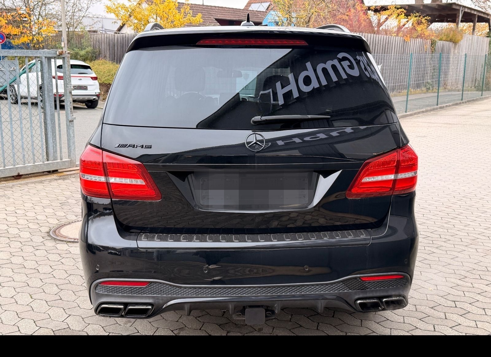 Mercedes-Benz GLS 63 AMG 4Matic*Carbon*Kamera*Panorama*7 Sitze foto 6