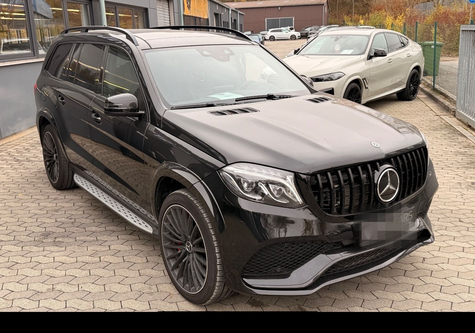 Mercedes-Benz GLS 63 AMG 4Matic*Carbon*Kamera*Panorama*7 Sitze foto 9