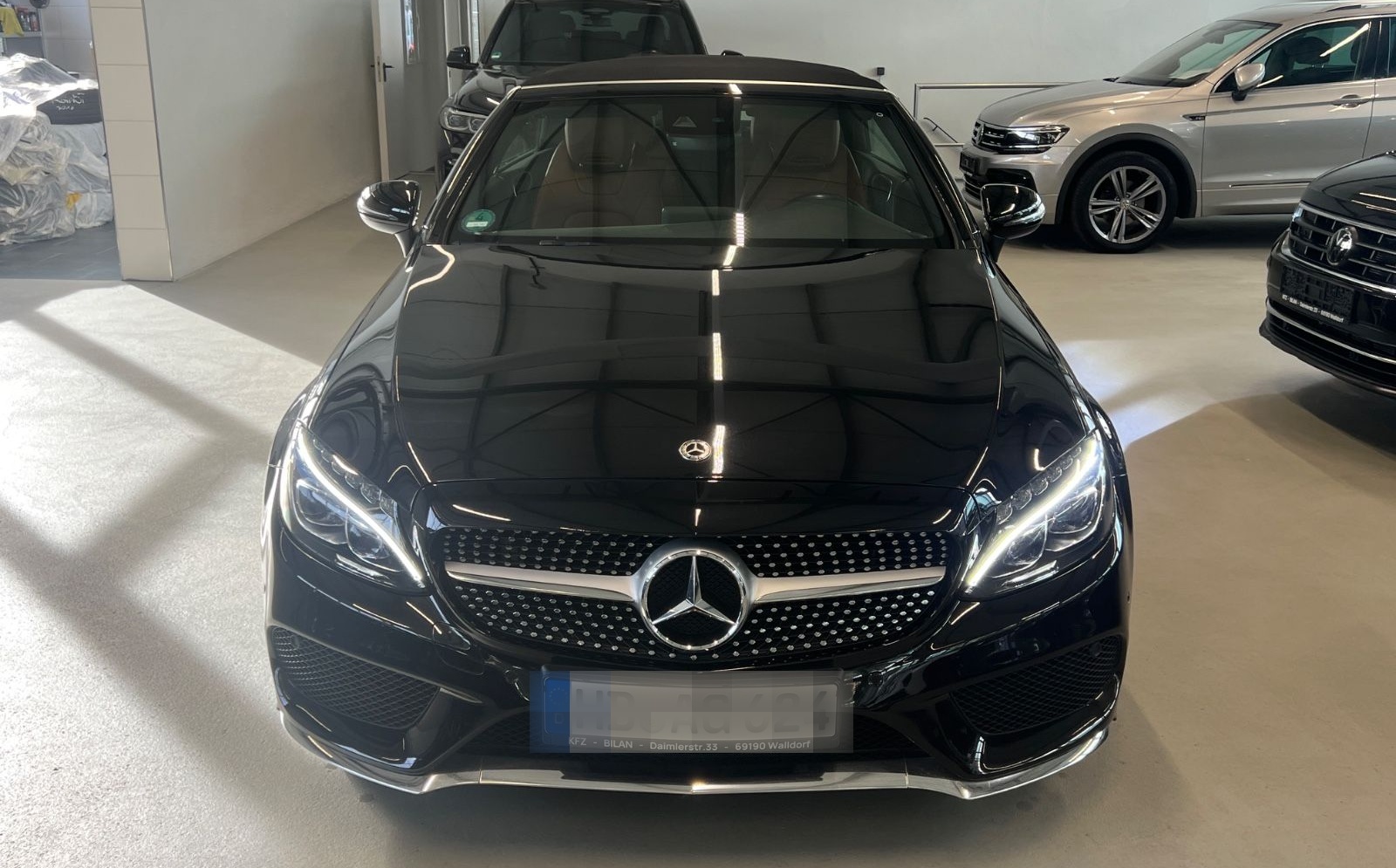 Mercedes-Benz C 180 Cabrio 9G- AMG-LED-Airscarf-Navi-PDC-SHZ foto 2
