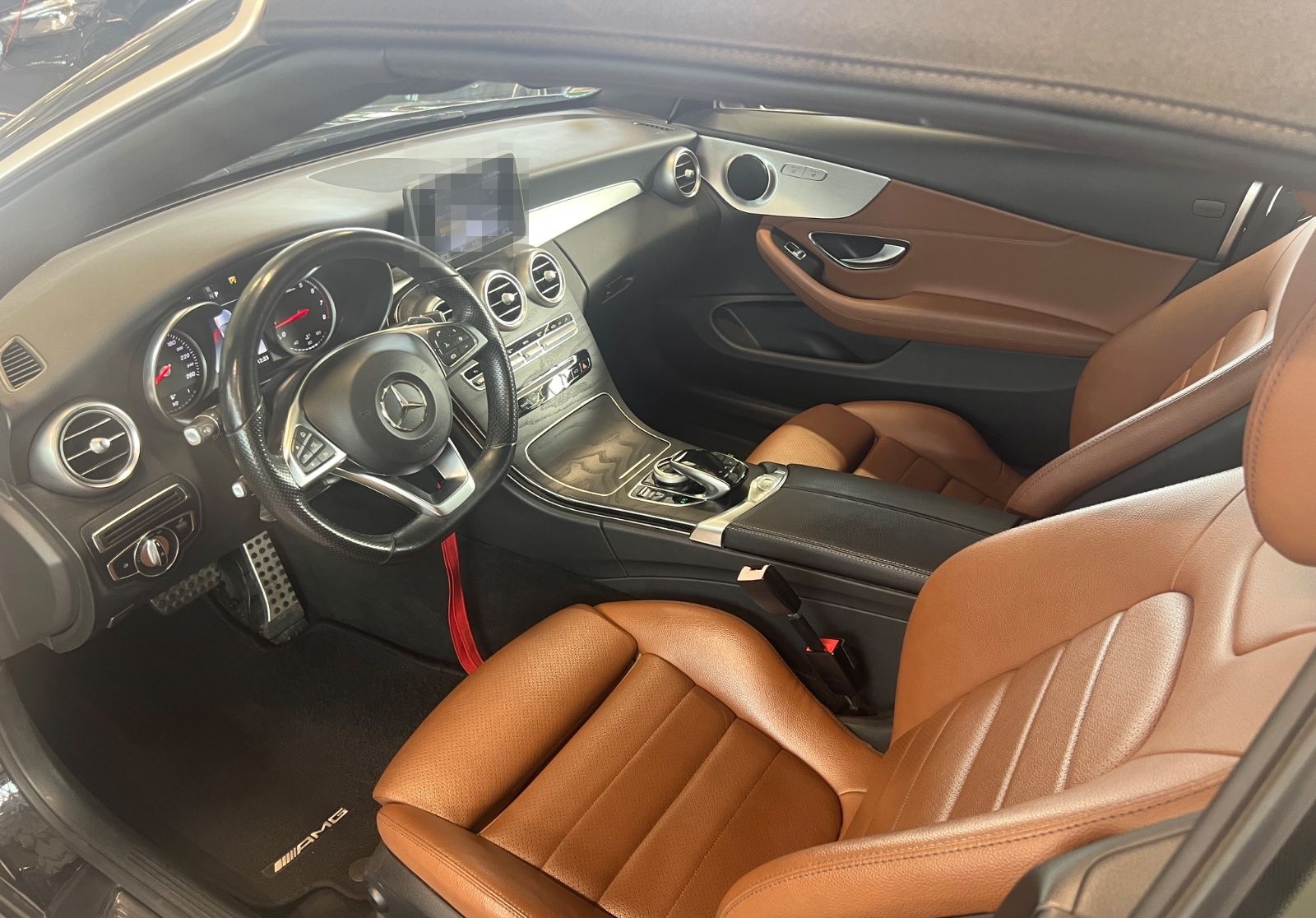 Mercedes-Benz C 180 Cabrio 9G- AMG-LED-Airscarf-Navi-PDC-SHZ foto 11