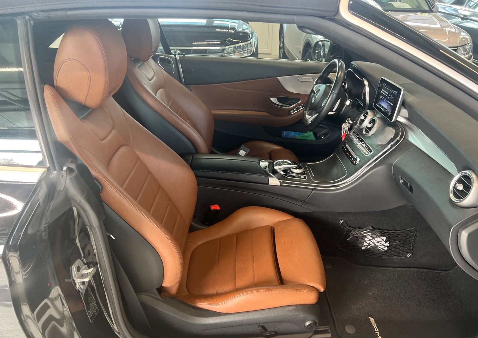 Mercedes-Benz C 180 Cabrio 9G- AMG-LED-Airscarf-Navi-PDC-SHZ foto 15