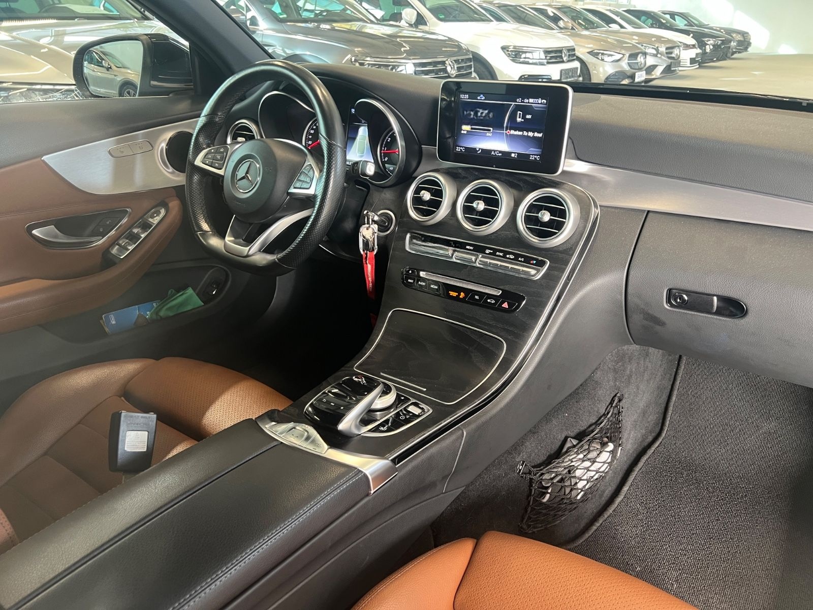 Mercedes-Benz C 180 Cabrio 9G- AMG-LED-Airscarf-Navi-PDC-SHZ foto 18