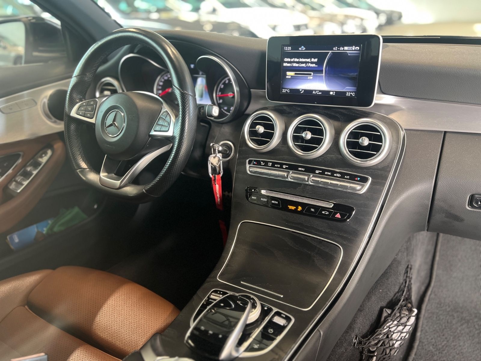 Mercedes-Benz C 180 Cabrio 9G- AMG-LED-Airscarf-Navi-PDC-SHZ foto 19