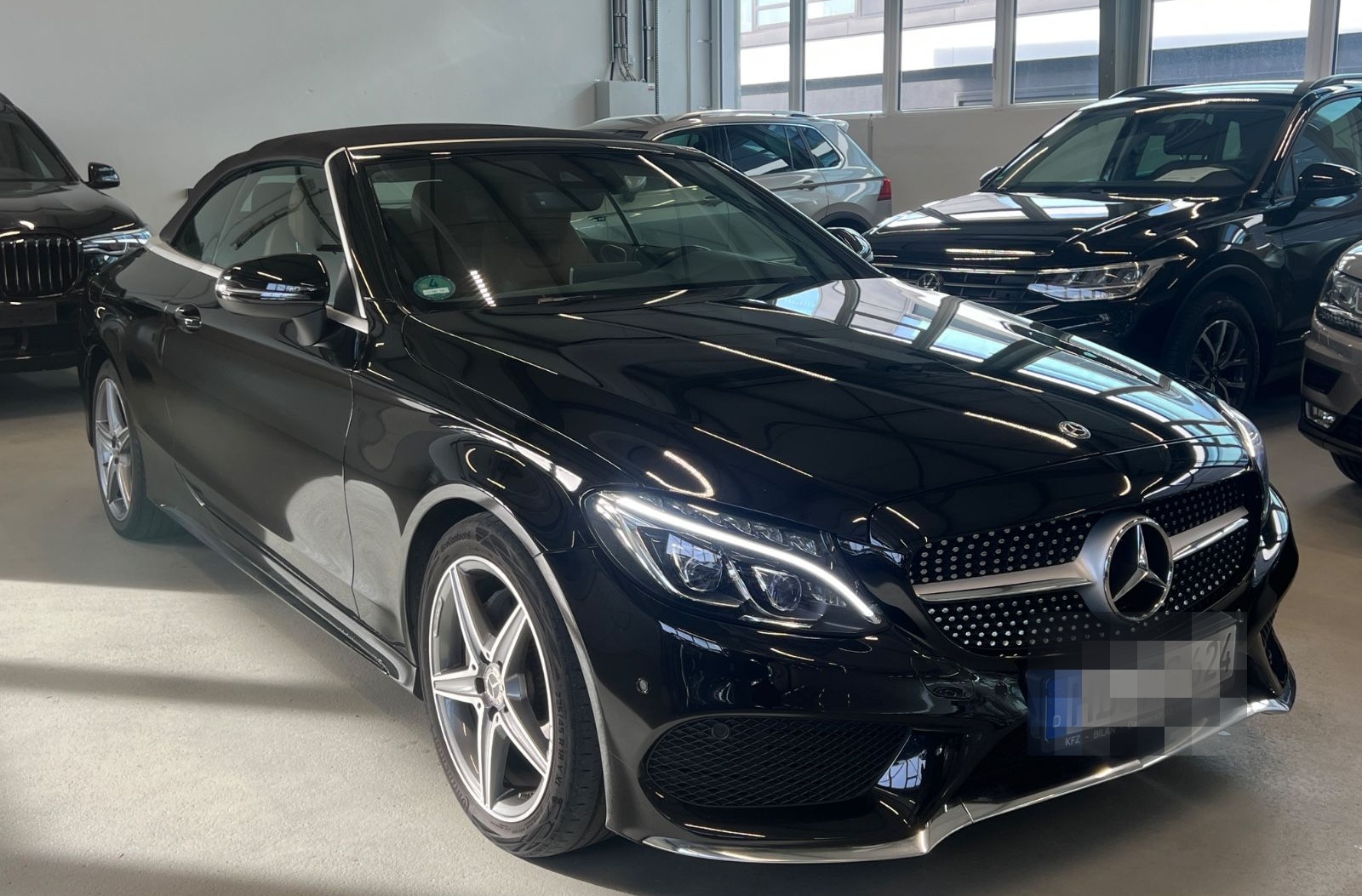 Mercedes-Benz C 180 Cabrio 9G- AMG-LED-Airscarf-Navi-PDC-SHZ foto 3