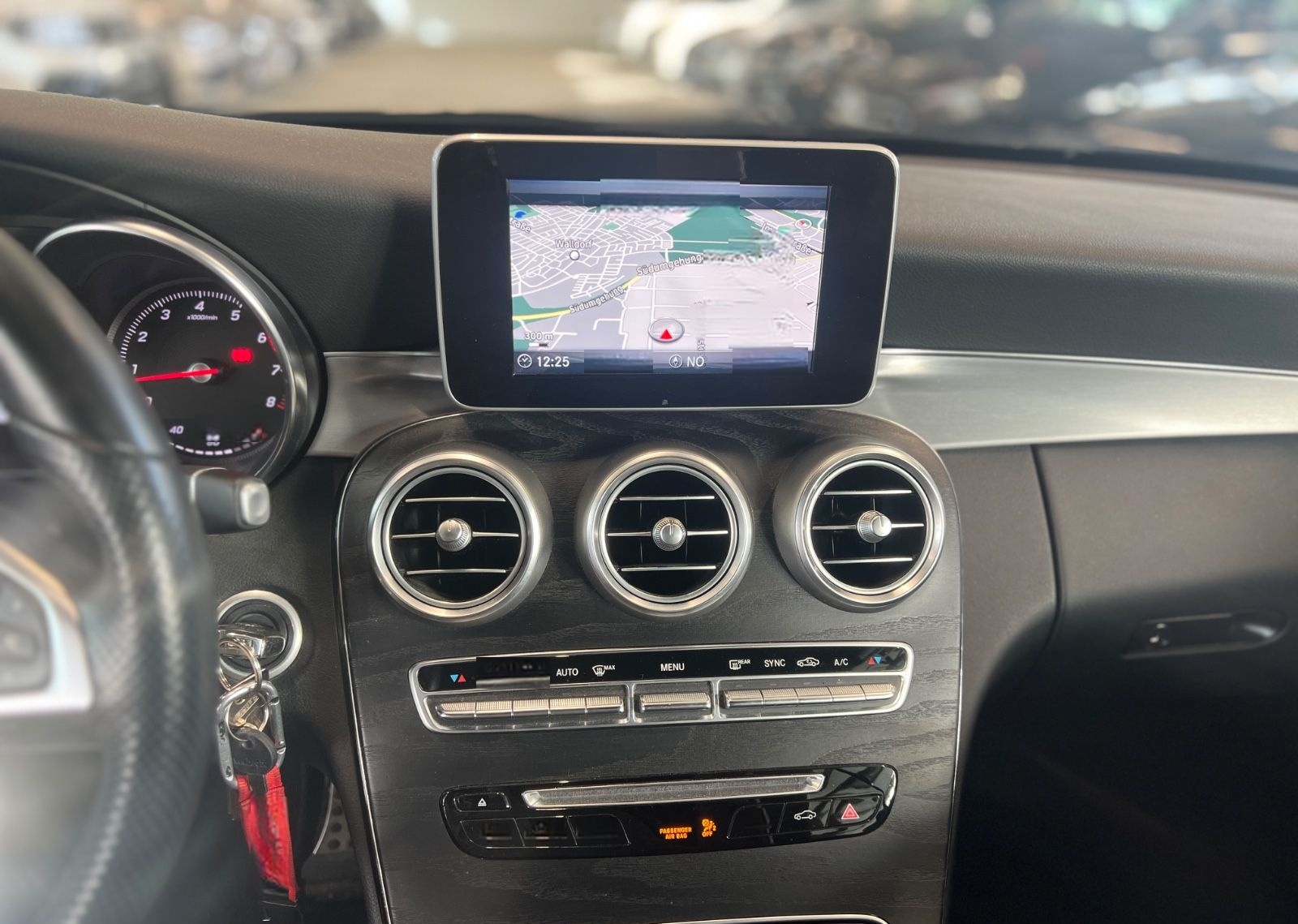 Mercedes-Benz C 180 Cabrio 9G- AMG-LED-Airscarf-Navi-PDC-SHZ foto 21