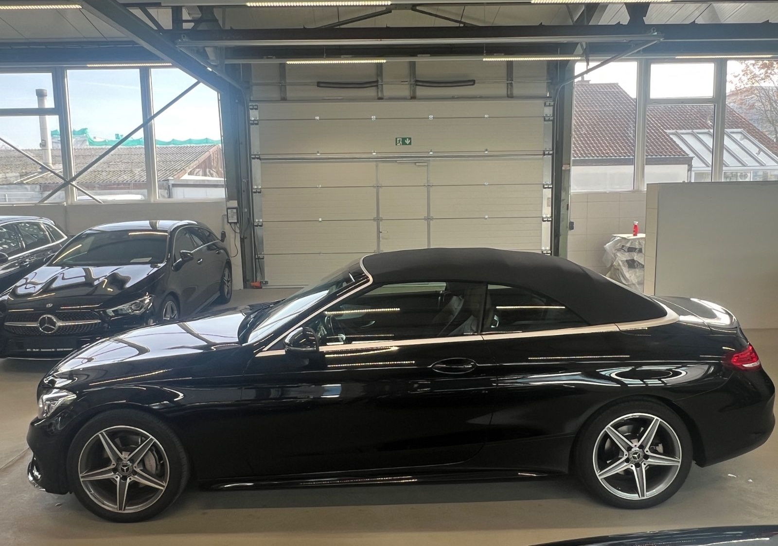 Mercedes-Benz C 180 Cabrio 9G- AMG-LED-Airscarf-Navi-PDC-SHZ foto 4
