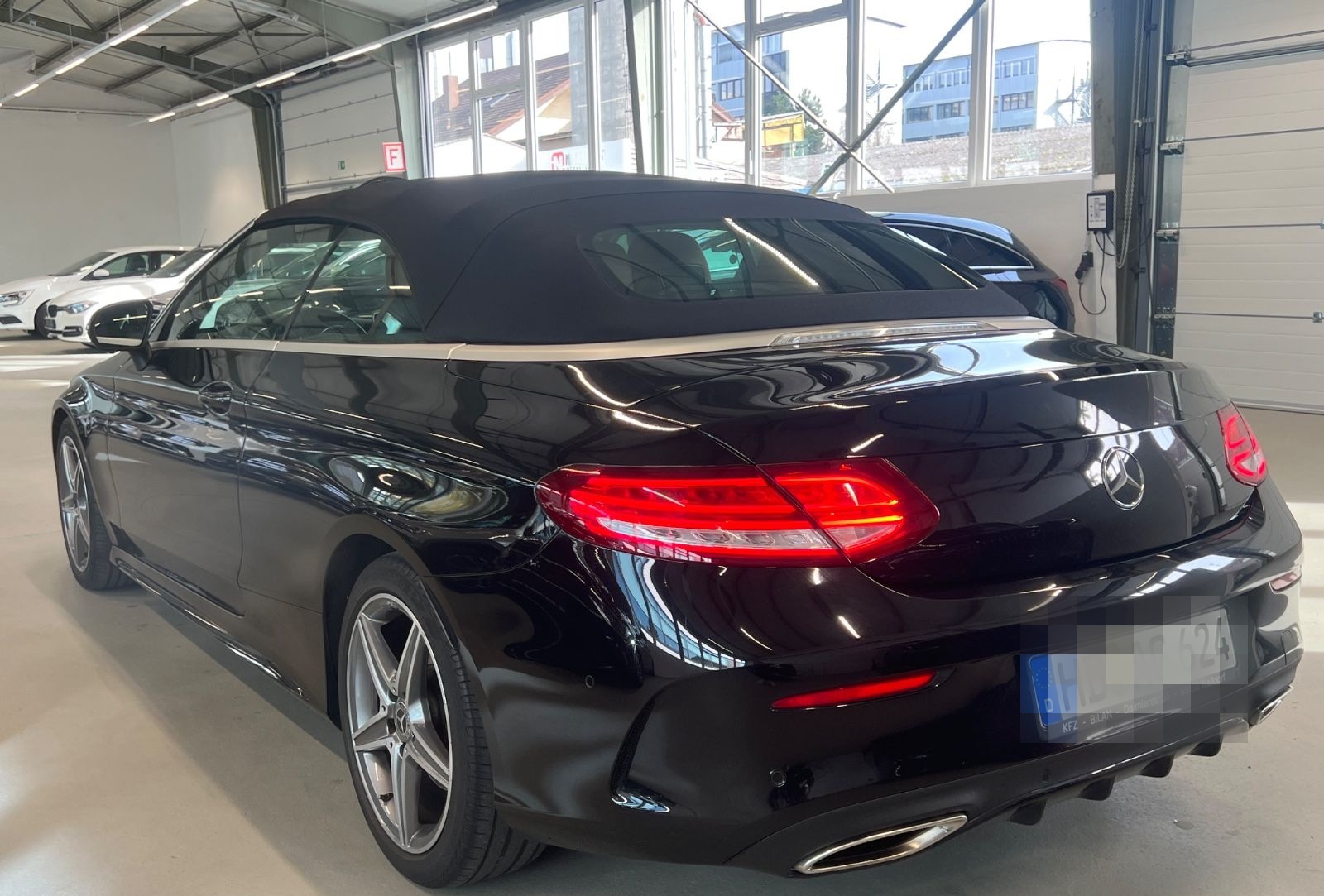 Mercedes-Benz C 180 Cabrio 9G- AMG-LED-Airscarf-Navi-PDC-SHZ foto 5
