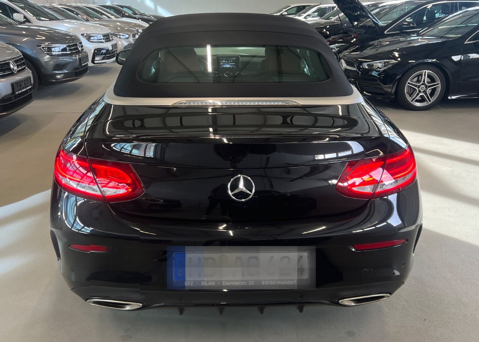 Mercedes-Benz C 180 Cabrio 9G- AMG-LED-Airscarf-Navi-PDC-SHZ foto 6